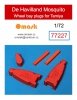 Omask 77227 De Havilland Mosquito wheel bay plugs (for Tamiya) 1/72